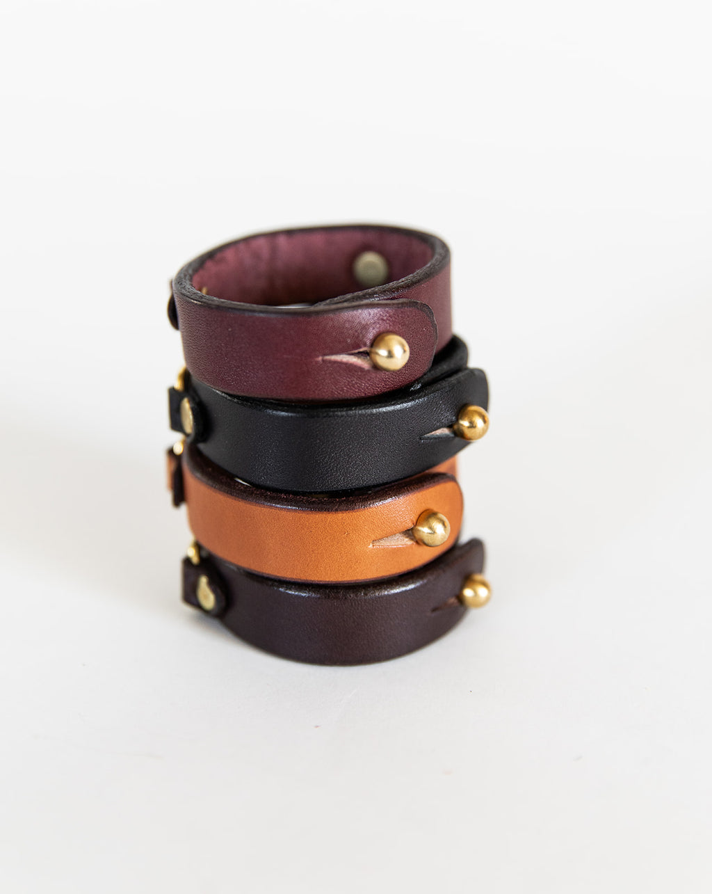 The Leather Horse Bit Bracelet