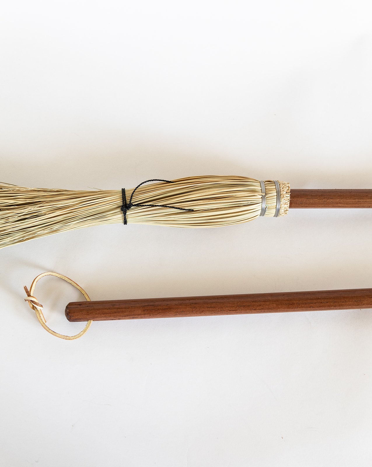 The Long Fireplace Broom