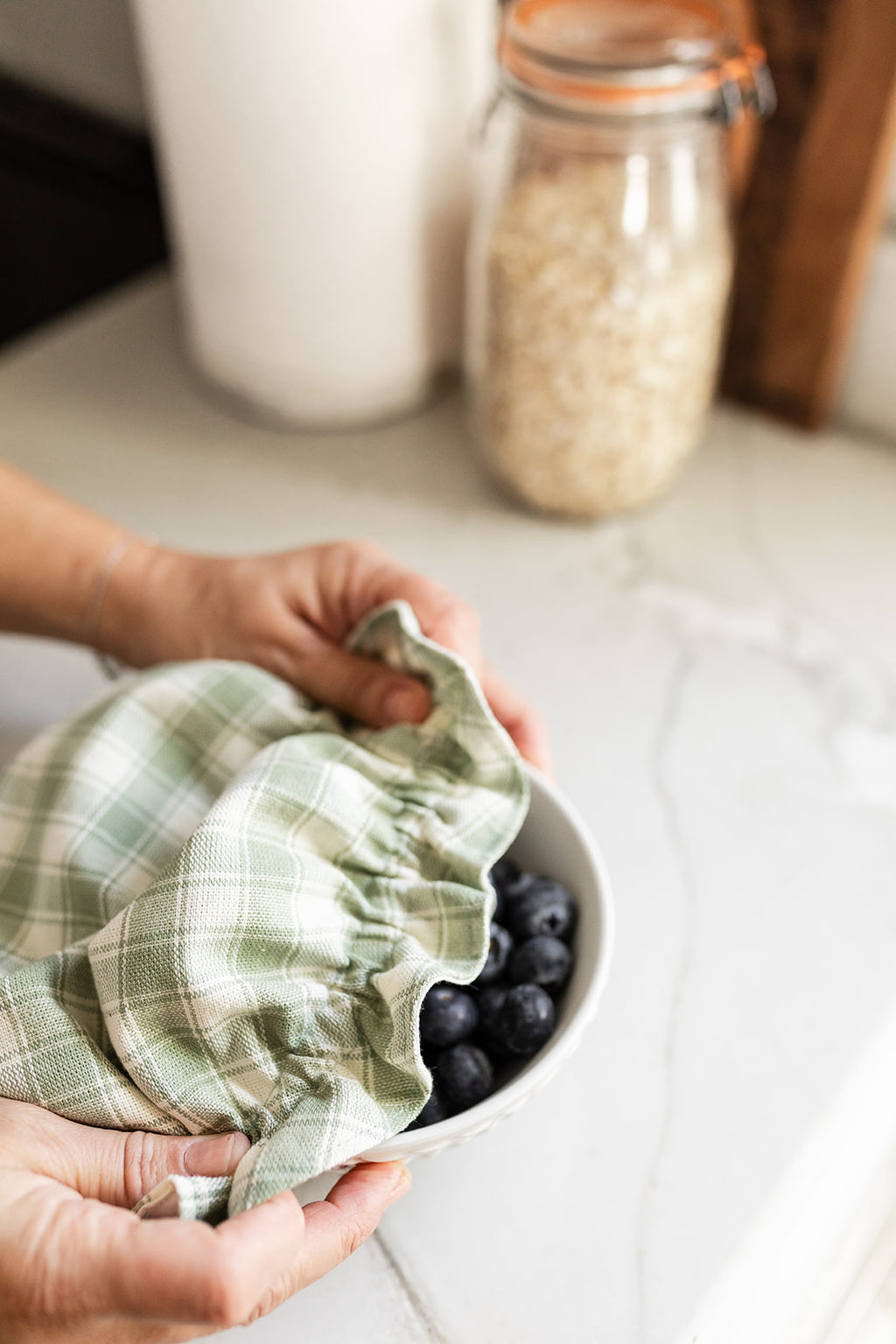 The Reversible Bowl Cover