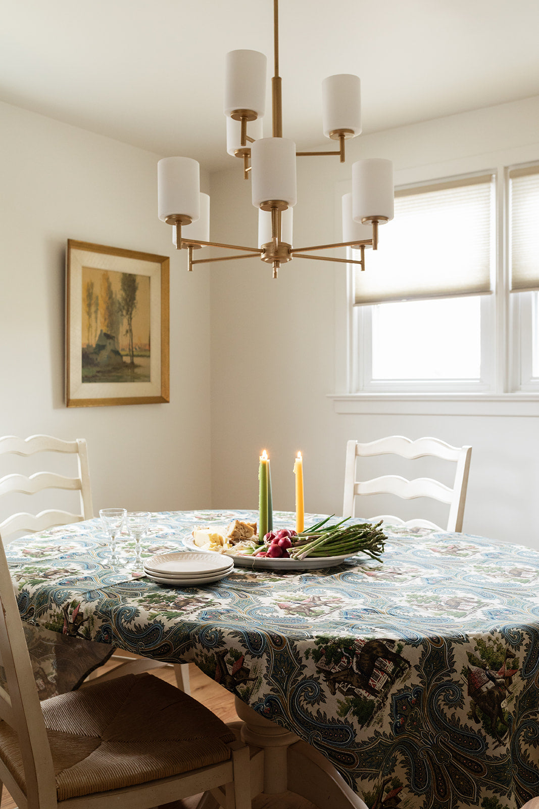 The Horse and Jockey Tablecloth