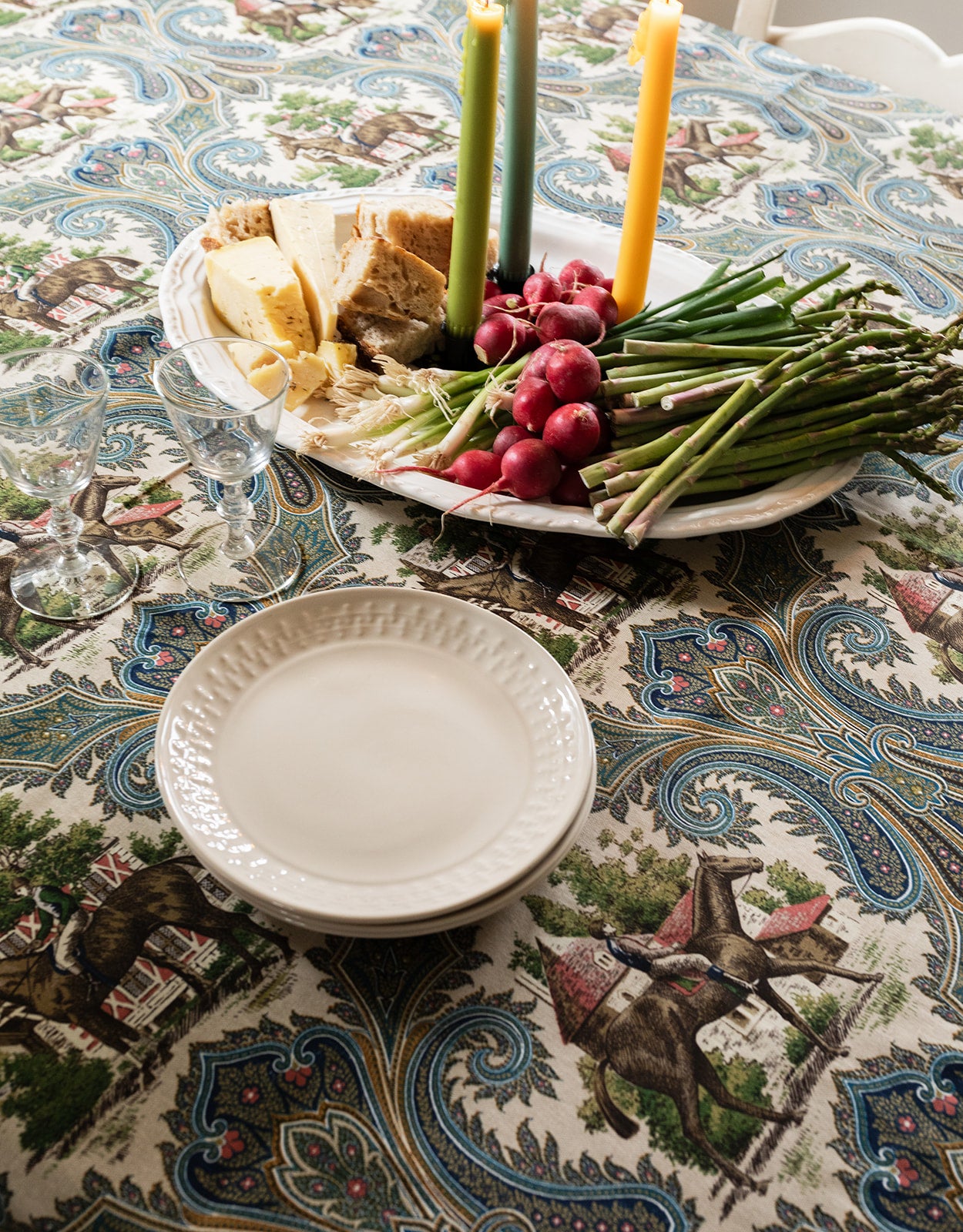 The Horse and Jockey Tablecloth