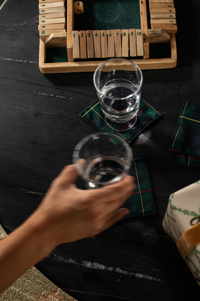 The Tartan Coaster Set of 4