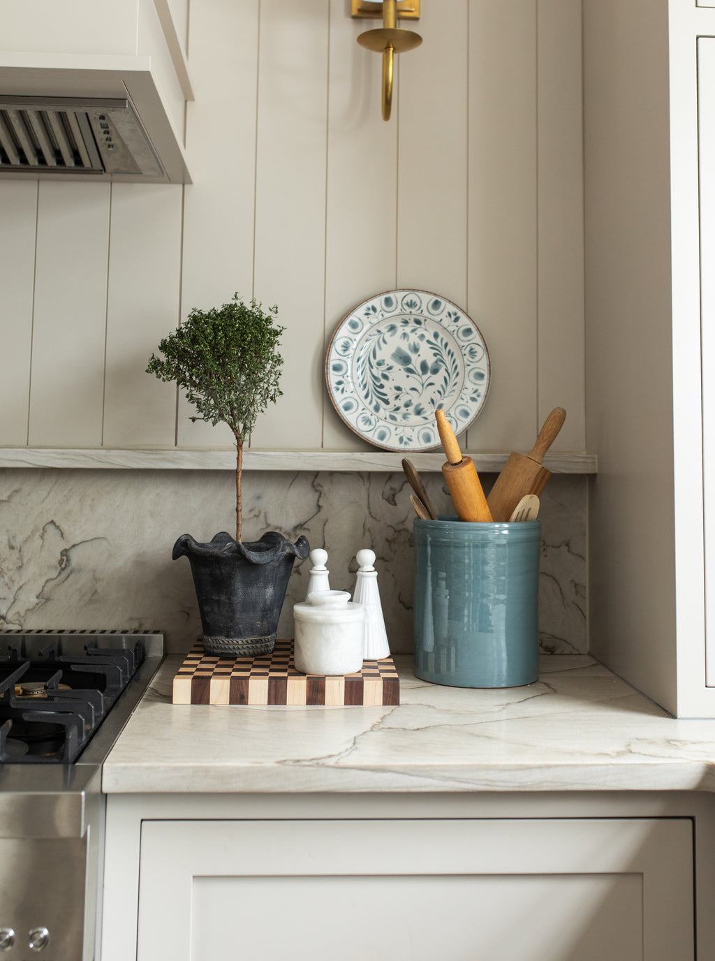 The Checkered Butcher Block