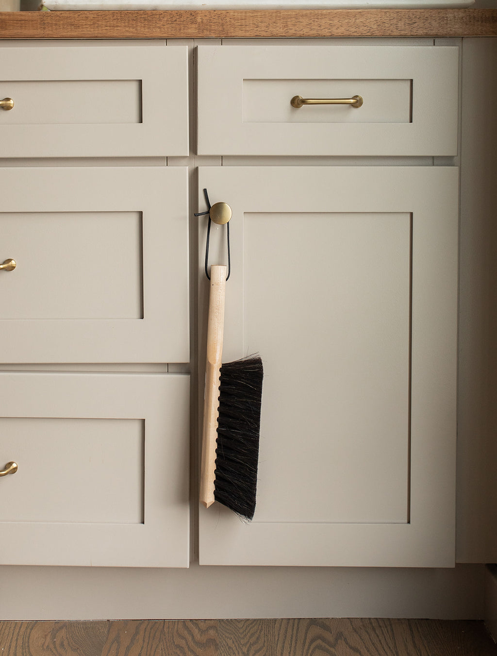 The Horsehair Dustbrush