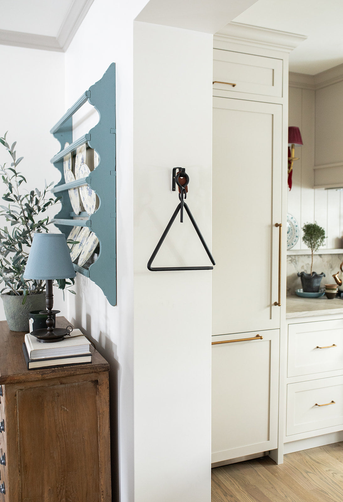 The Triangle Dinner Bell