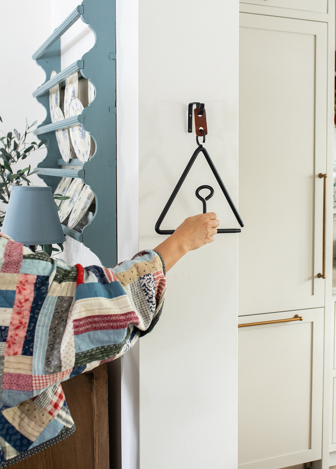 The Triangle Dinner Bell