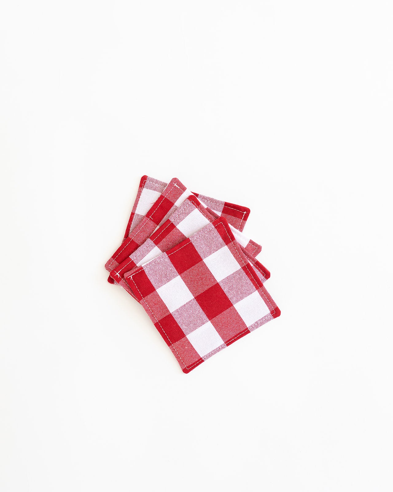 The Fabric Coaster Set