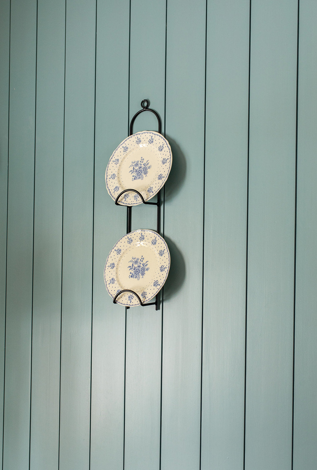 The Wall Mounted Double Plate Holder