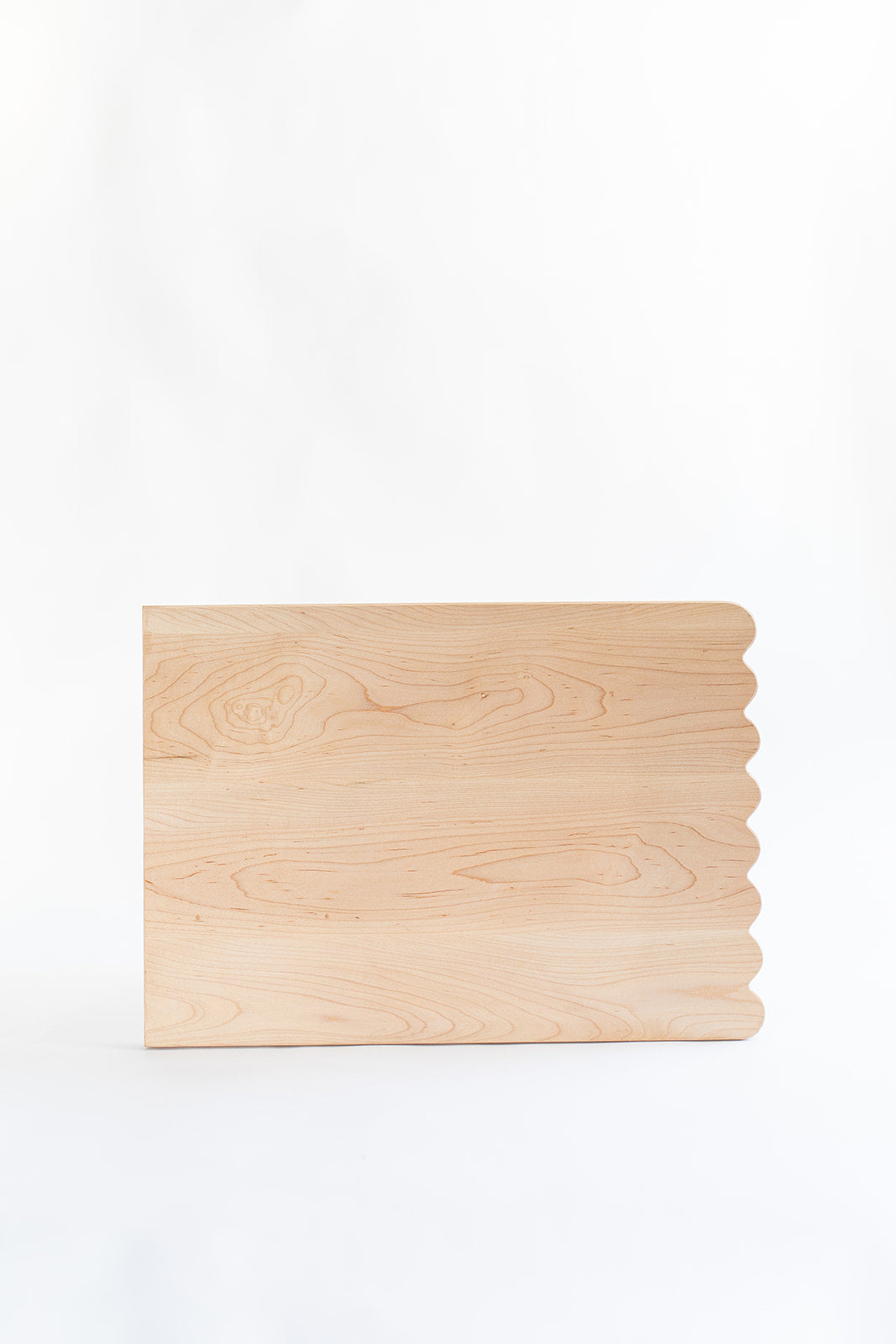 The Scalloped Cutting Board