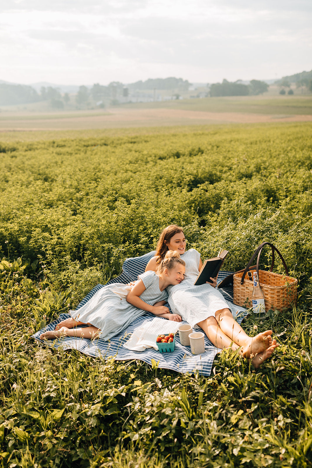 The Linda Sue Picnic Basket