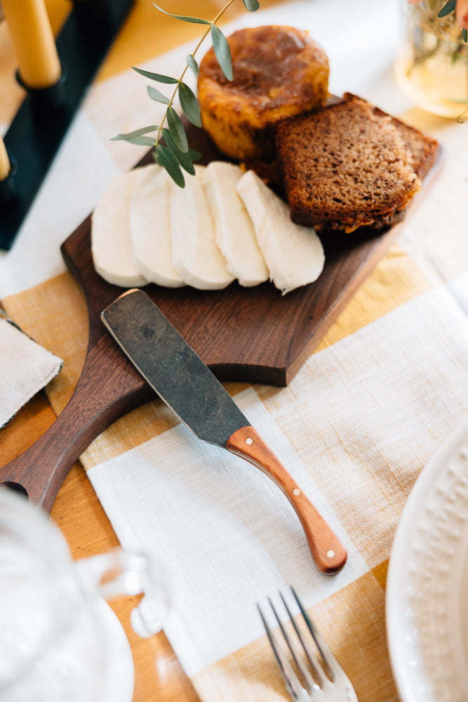 The Hand-Forged Cheese Knife