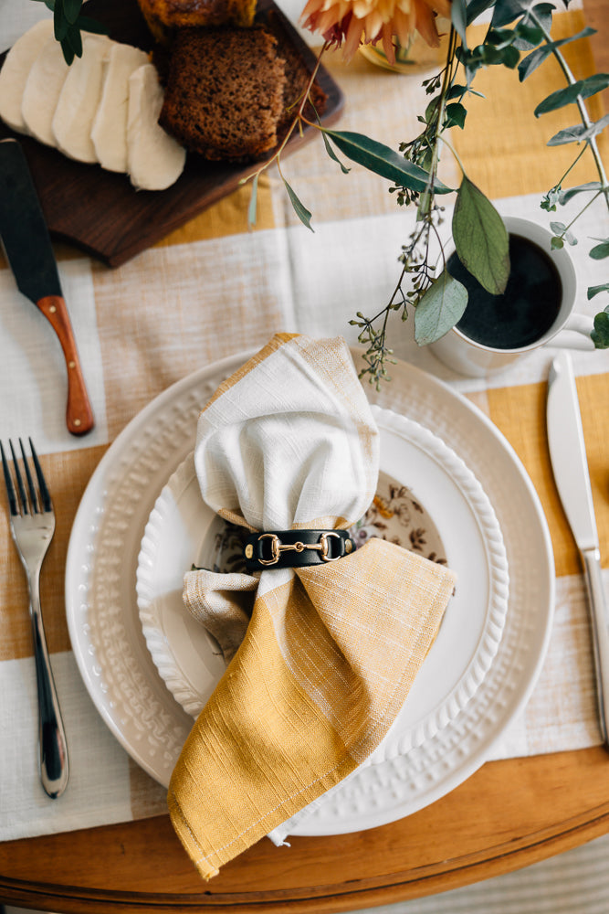 The Horse Bit Napkin Ring