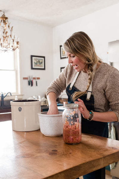 Sauerkraut Fermentation Workshop