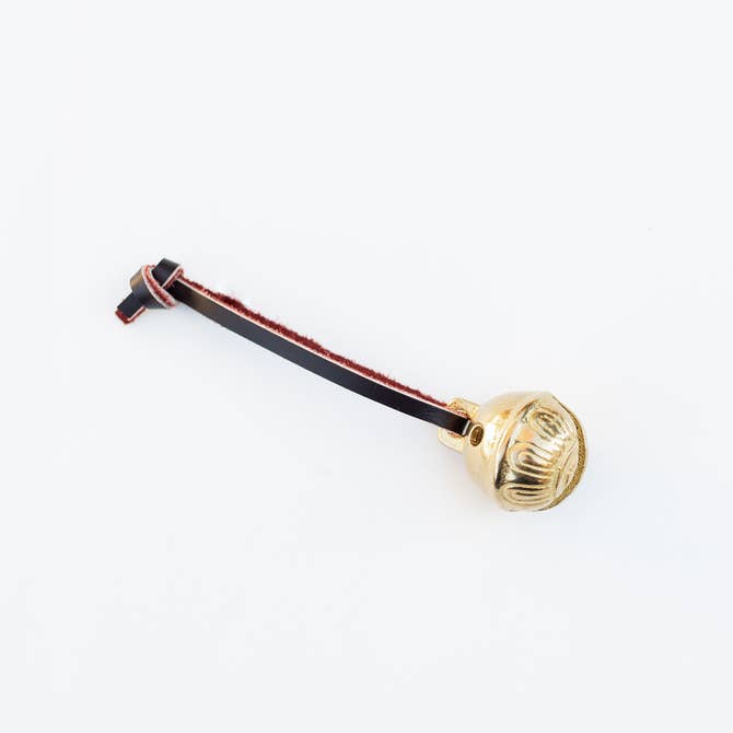 The Solid Brass Christmas Bell