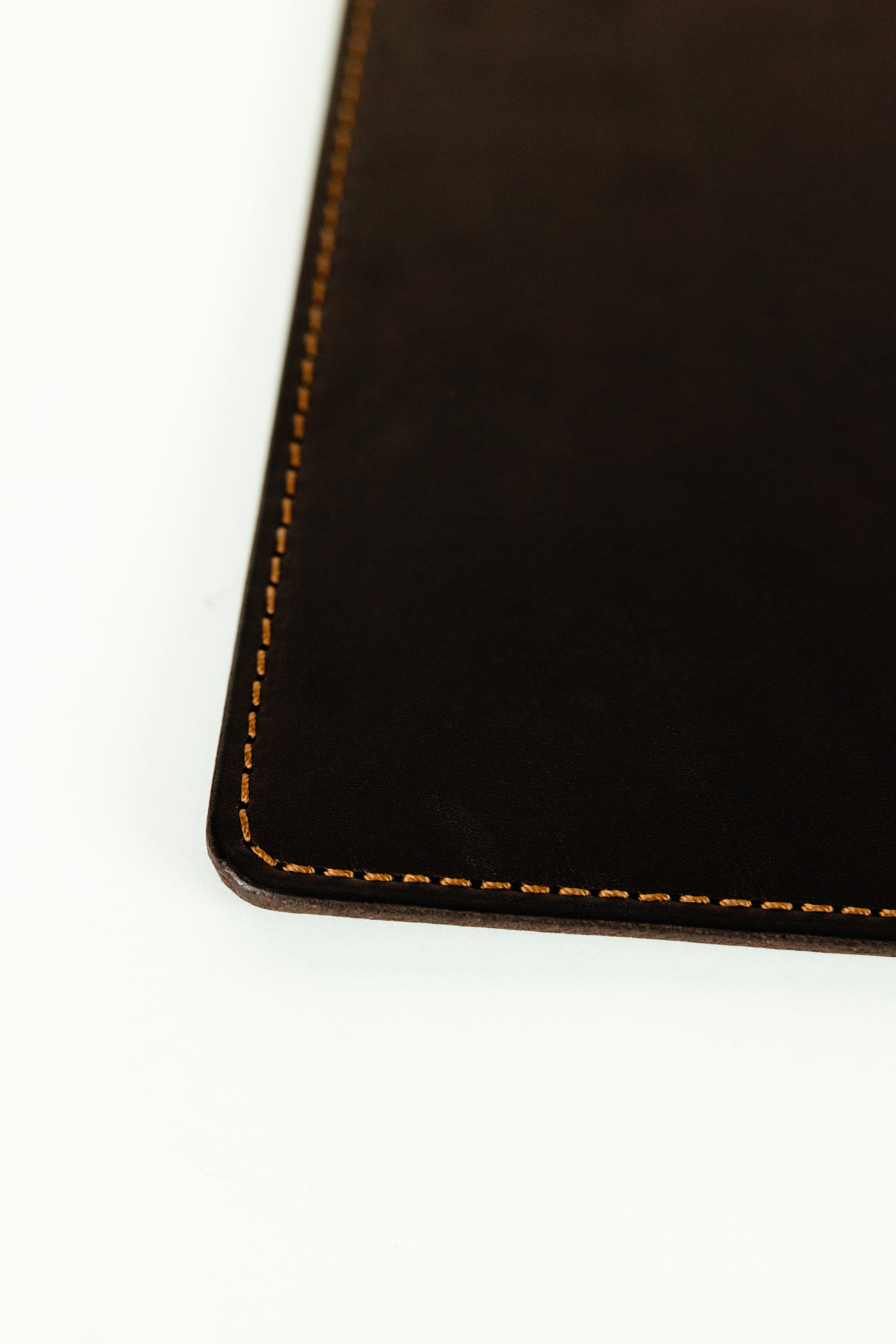 The Leather Mouse Pad