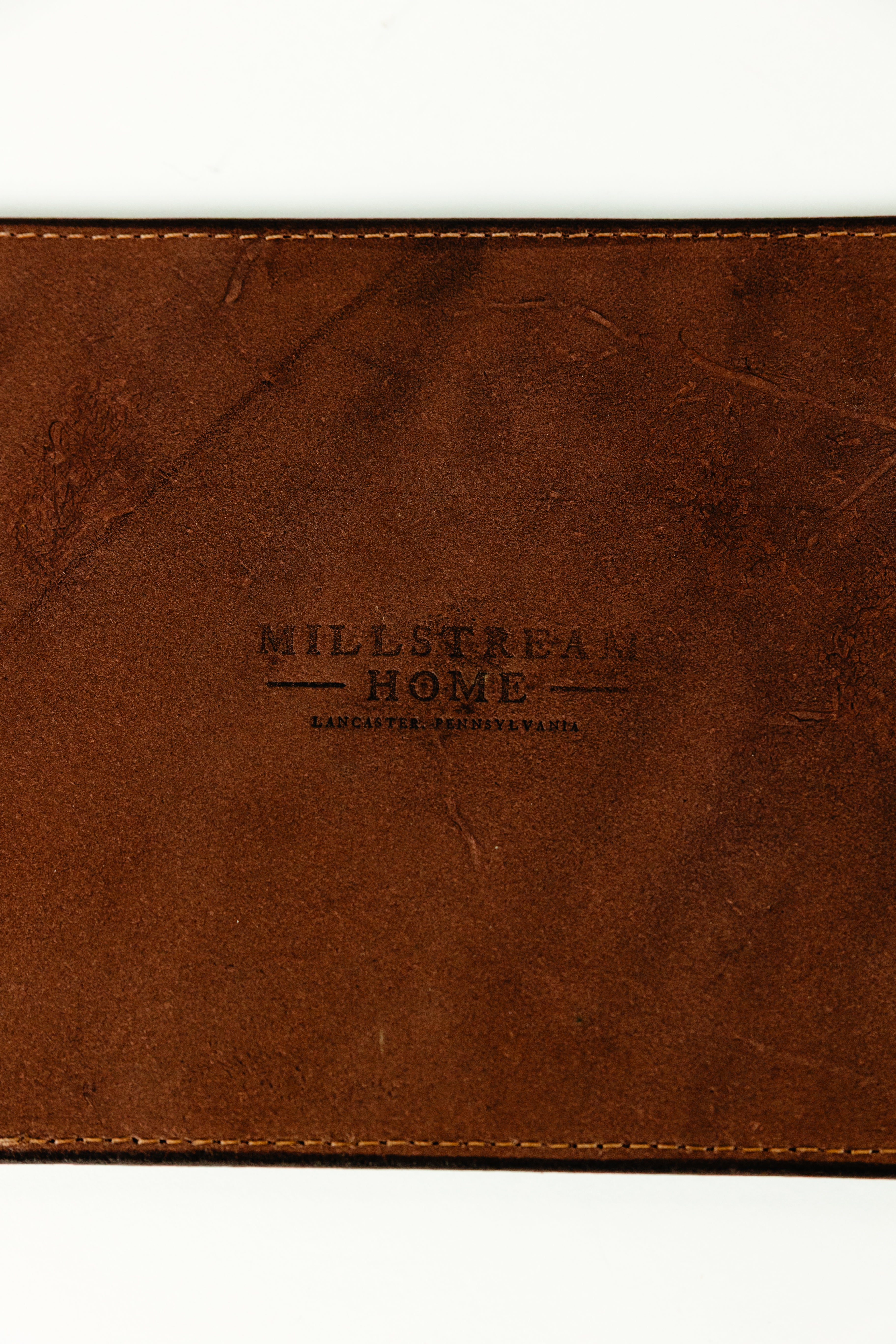 The Leather Mouse Pad