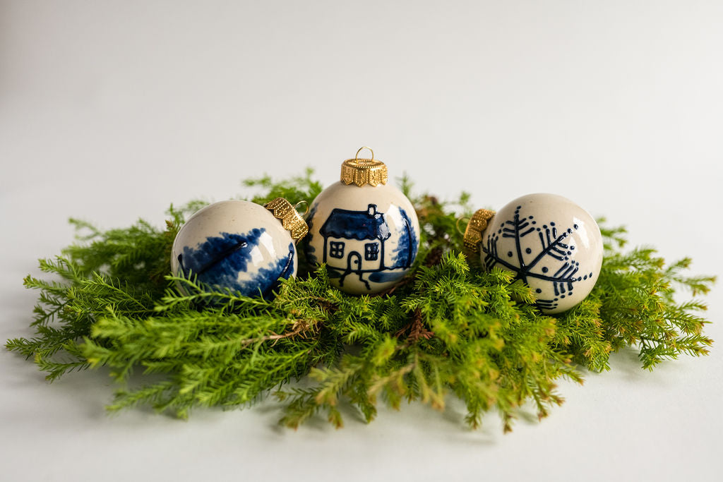 The Pottery Ornament Set