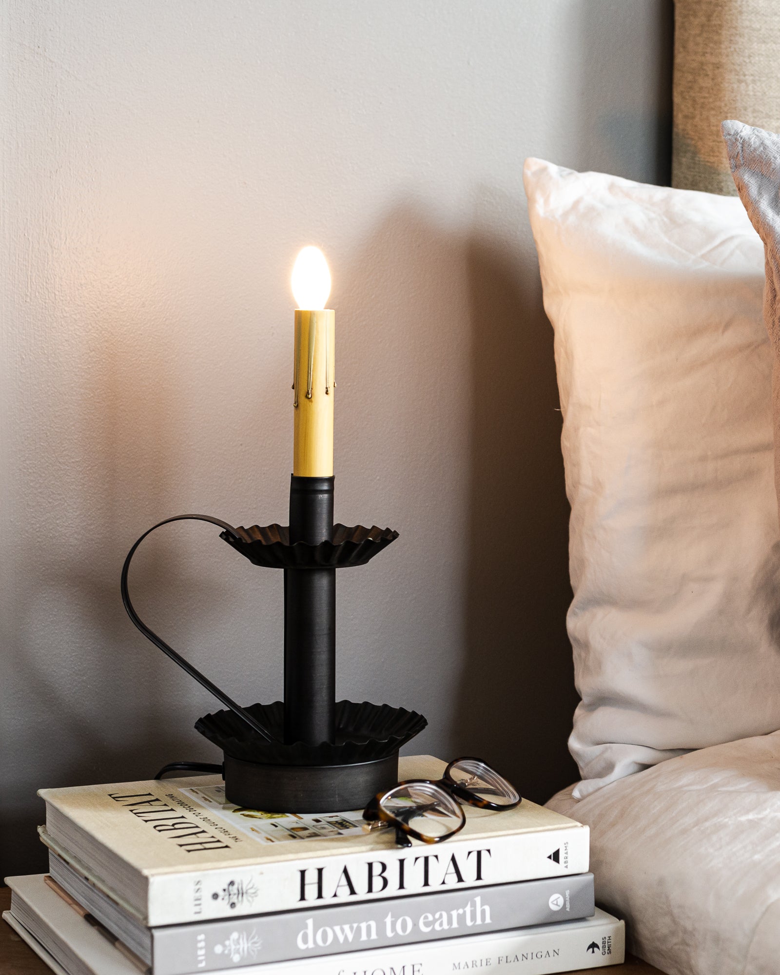 The Tall Candlestick Lamp