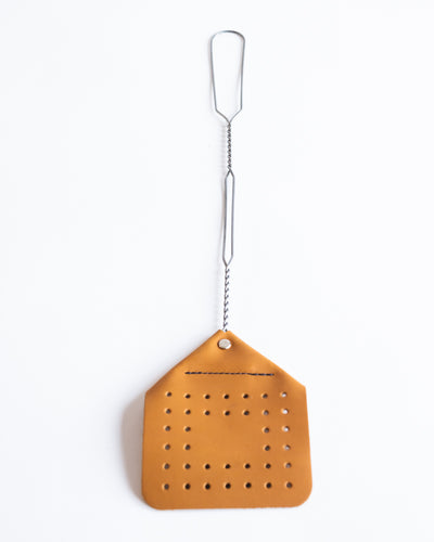 The Leather Flyswatter