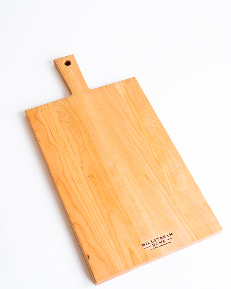 The Handcrafted Cutting Board