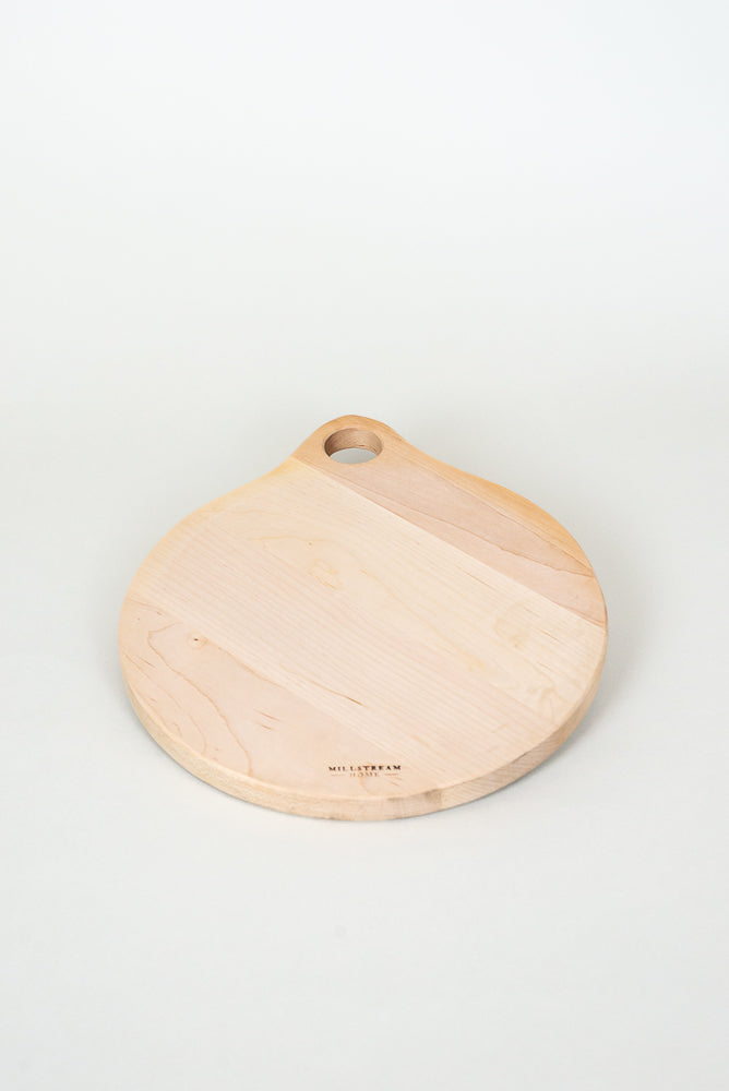 The Maple Handcrafted Round Cutting Board