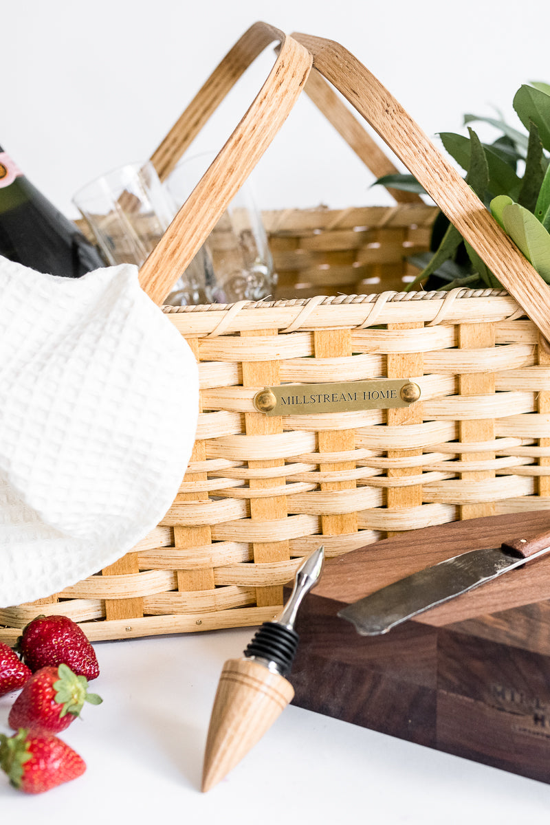 Naomi's Gardening Basket up close