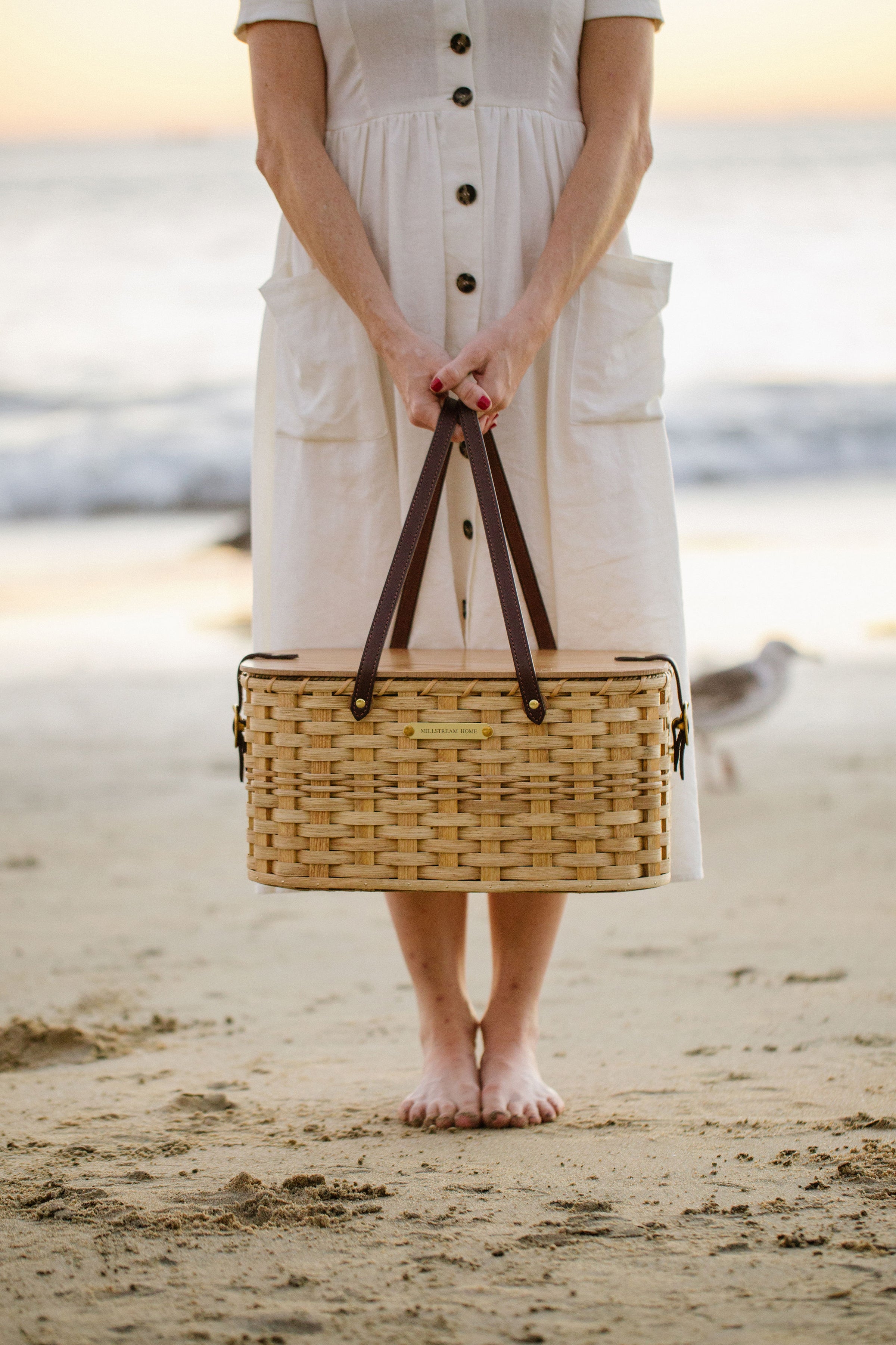 The Linda Sue Picnic Basket