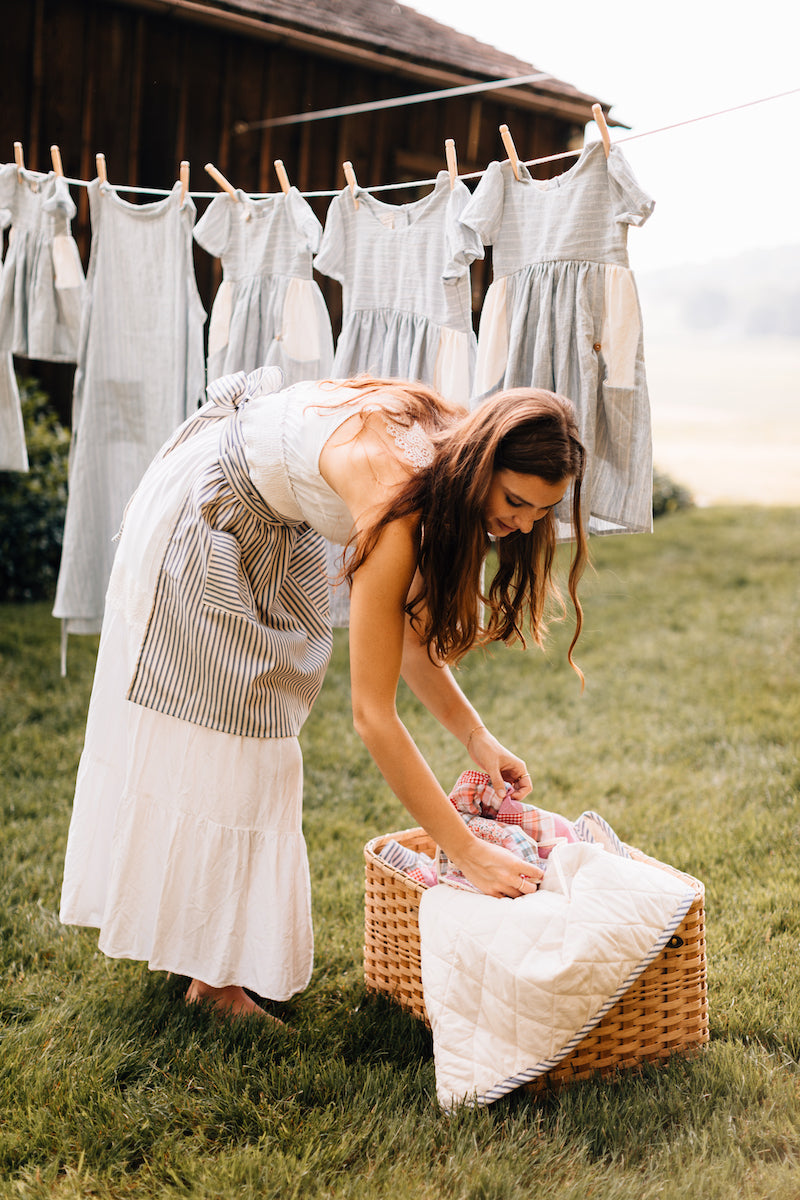 The Handwoven Laundry Basket