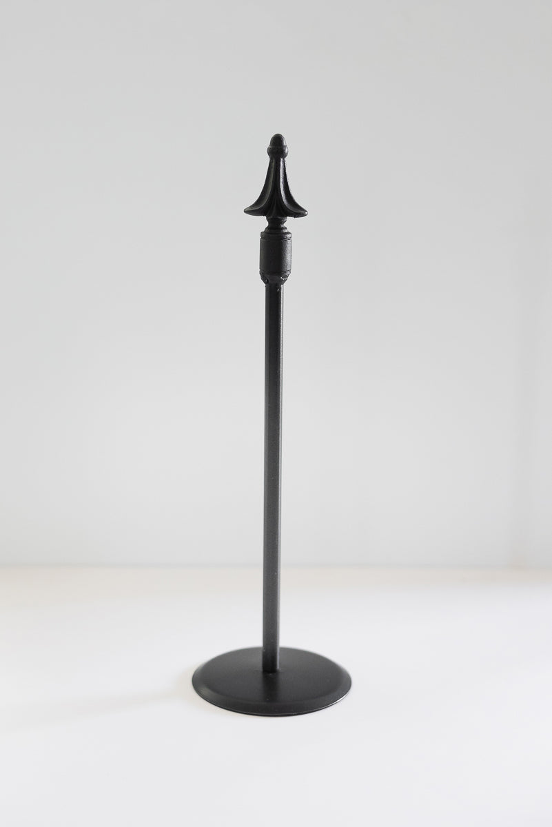 The Paper Towel Holder with Finial