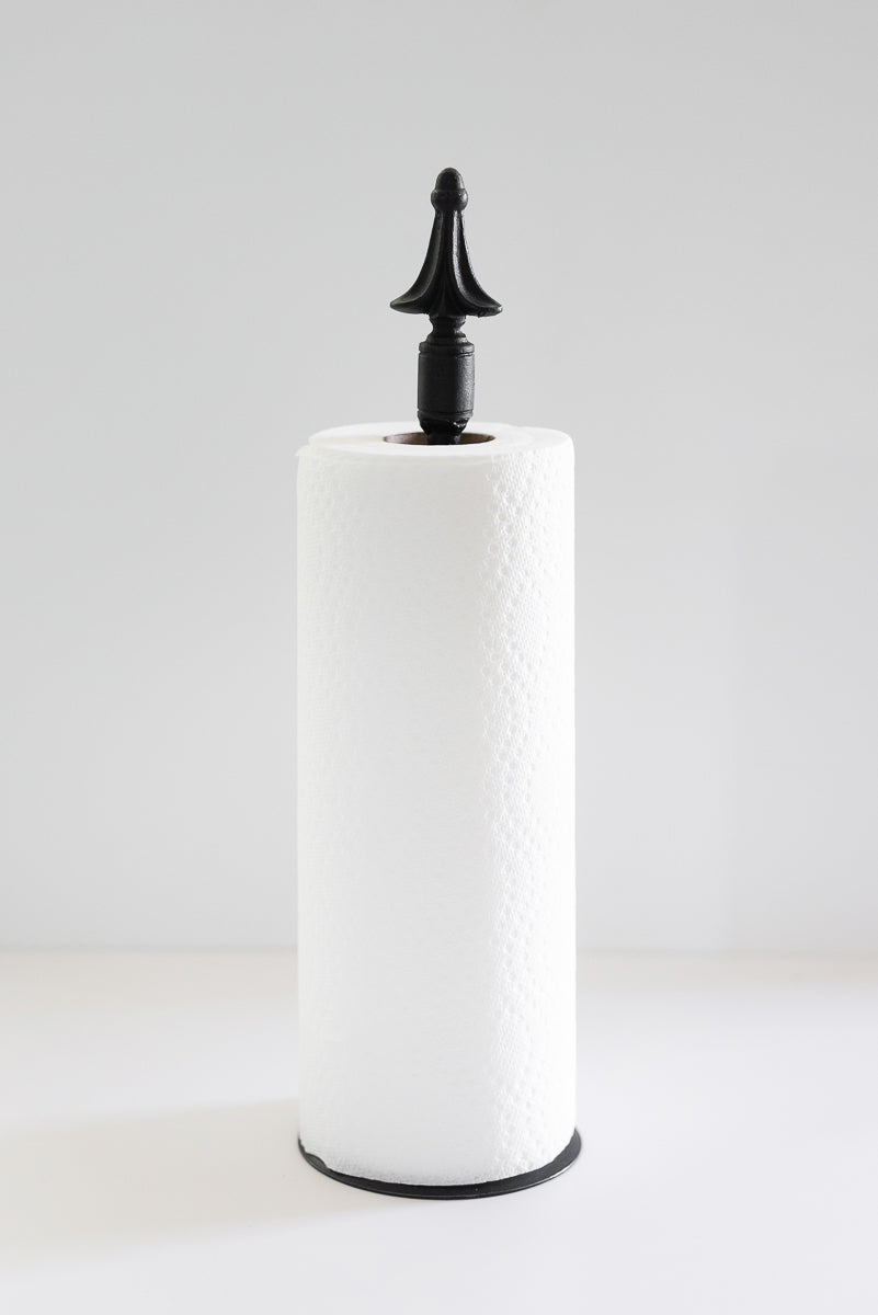 The Paper Towel Holder with Finial