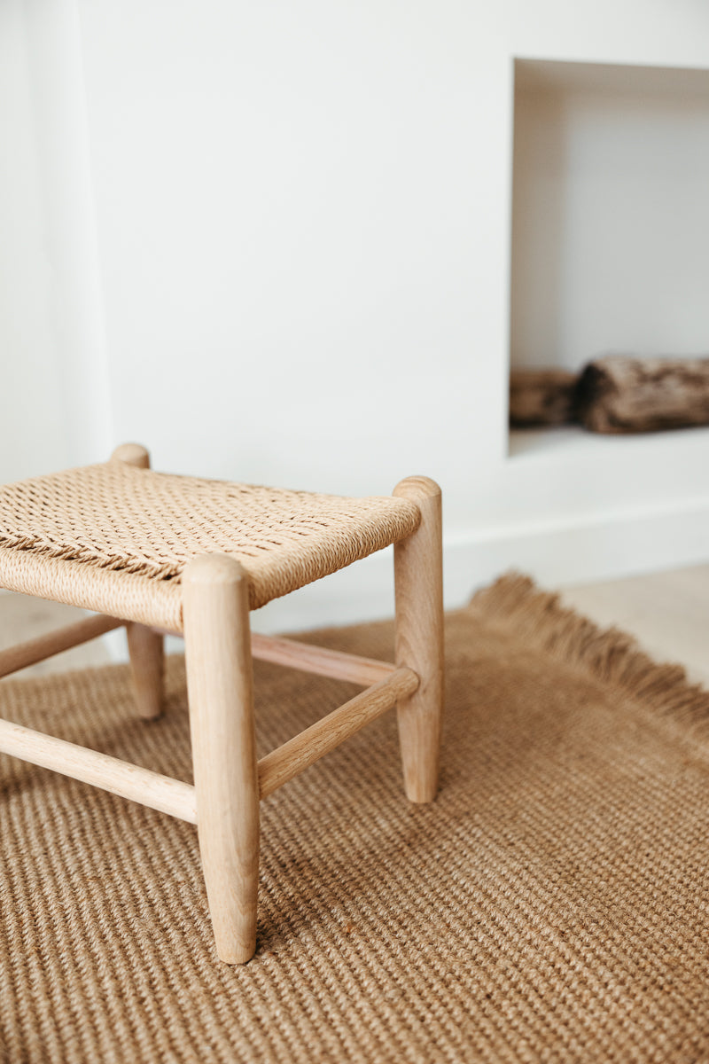 The Danish Cord Footstool