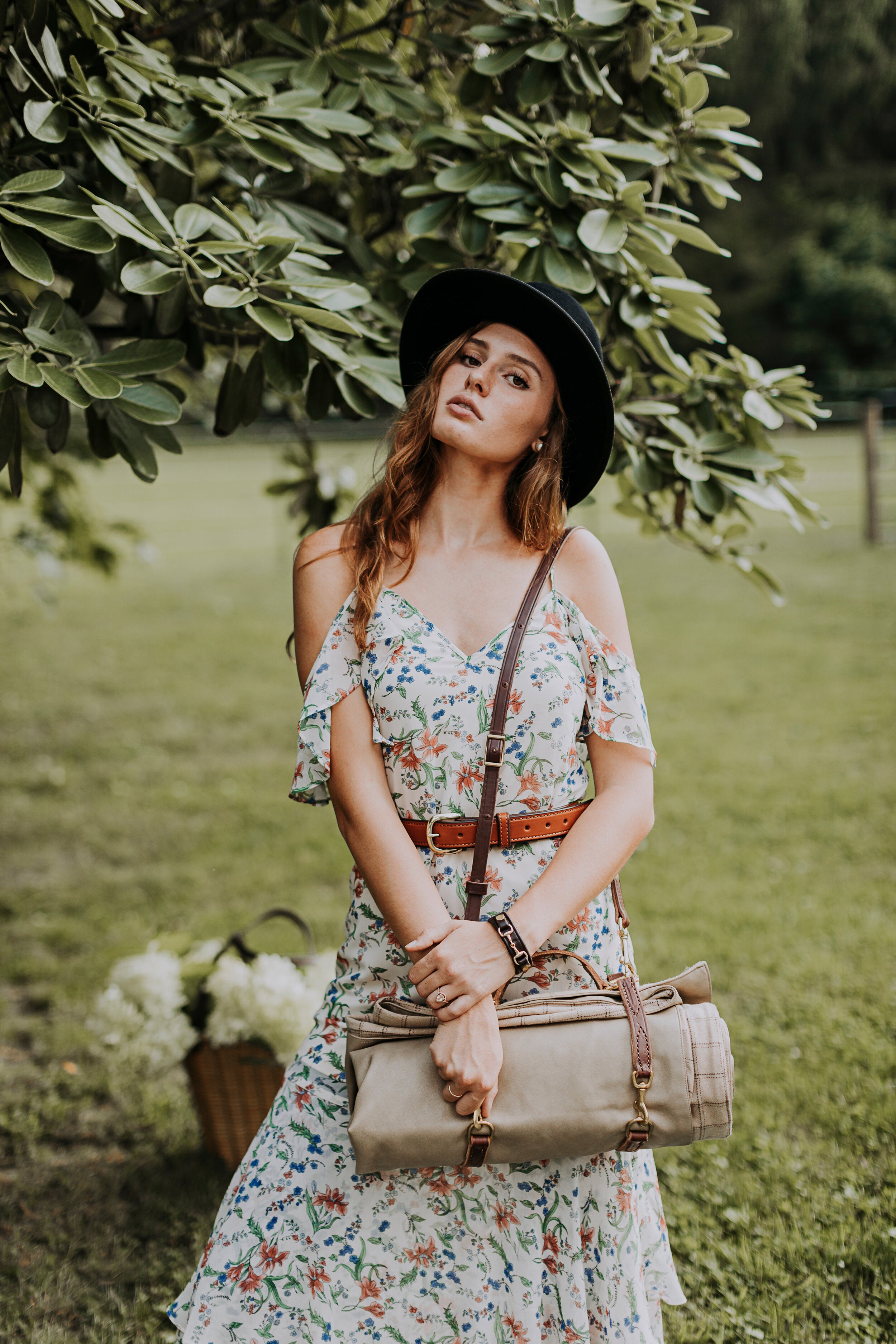 The Leather Horse Bit Bracelet