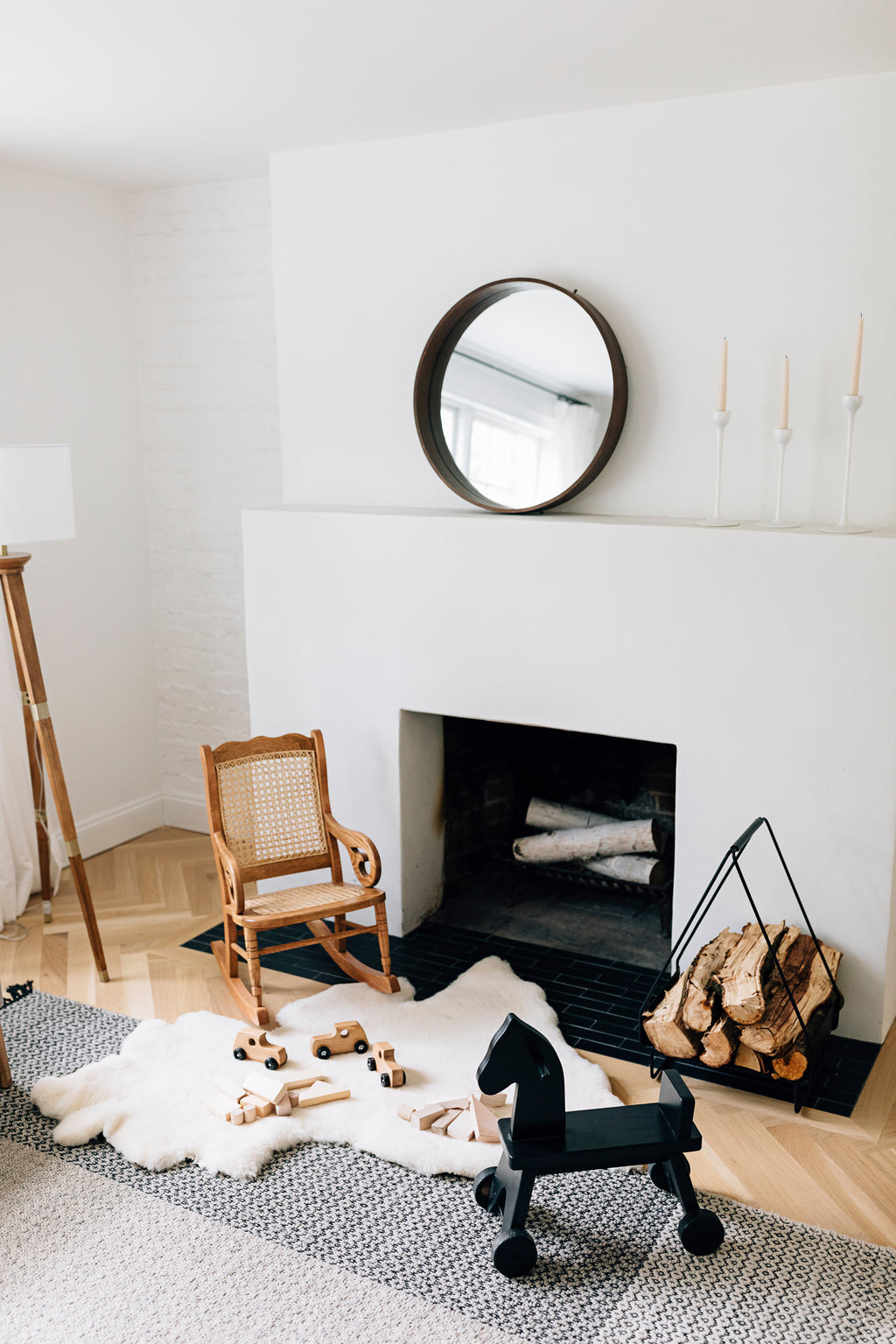 The Sheepskin Rug