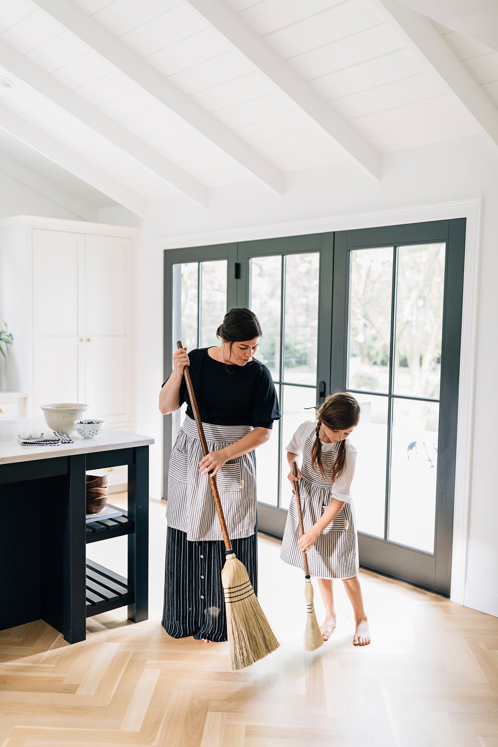 The Everyday Broom in Use