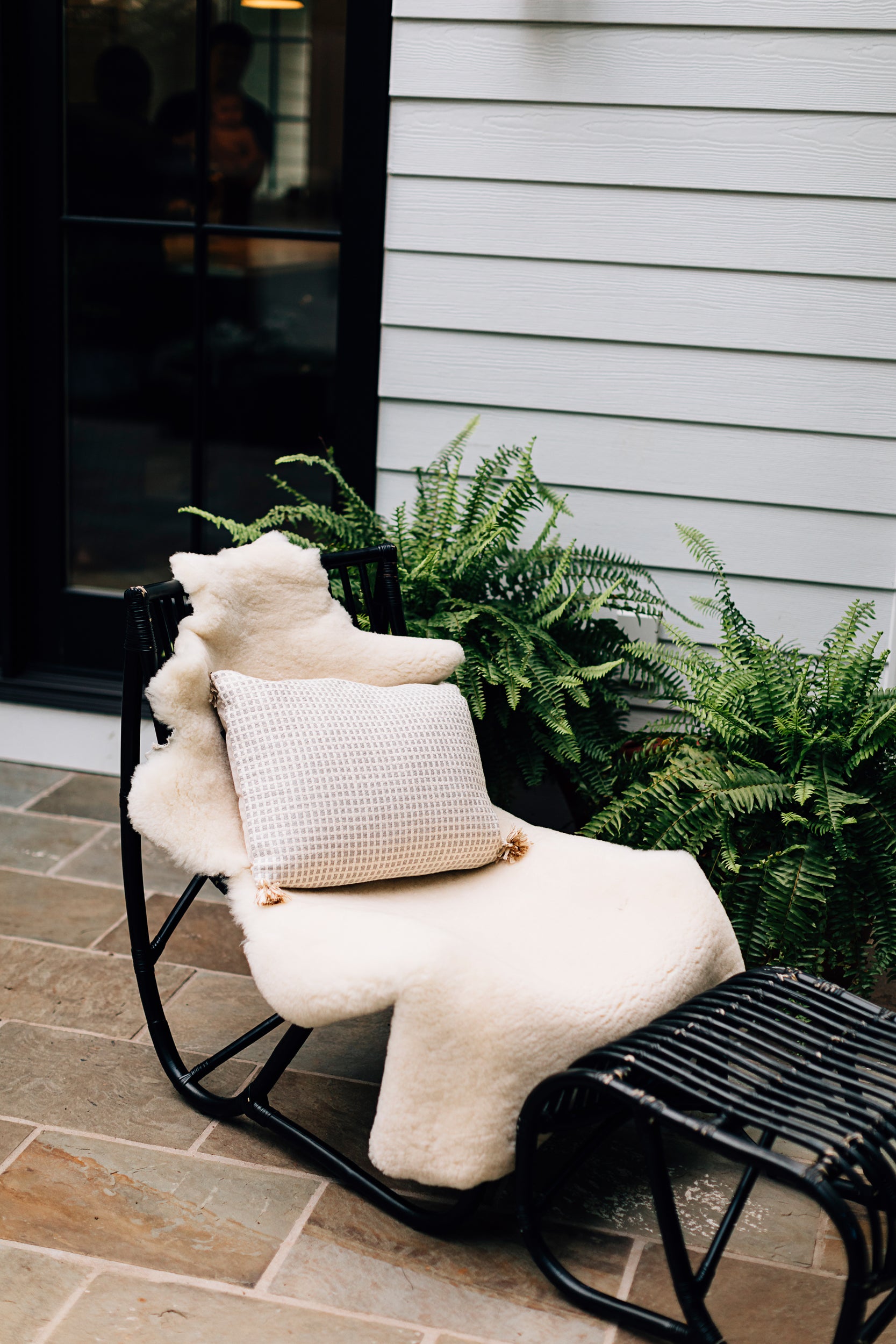 The Sheepskin Rug