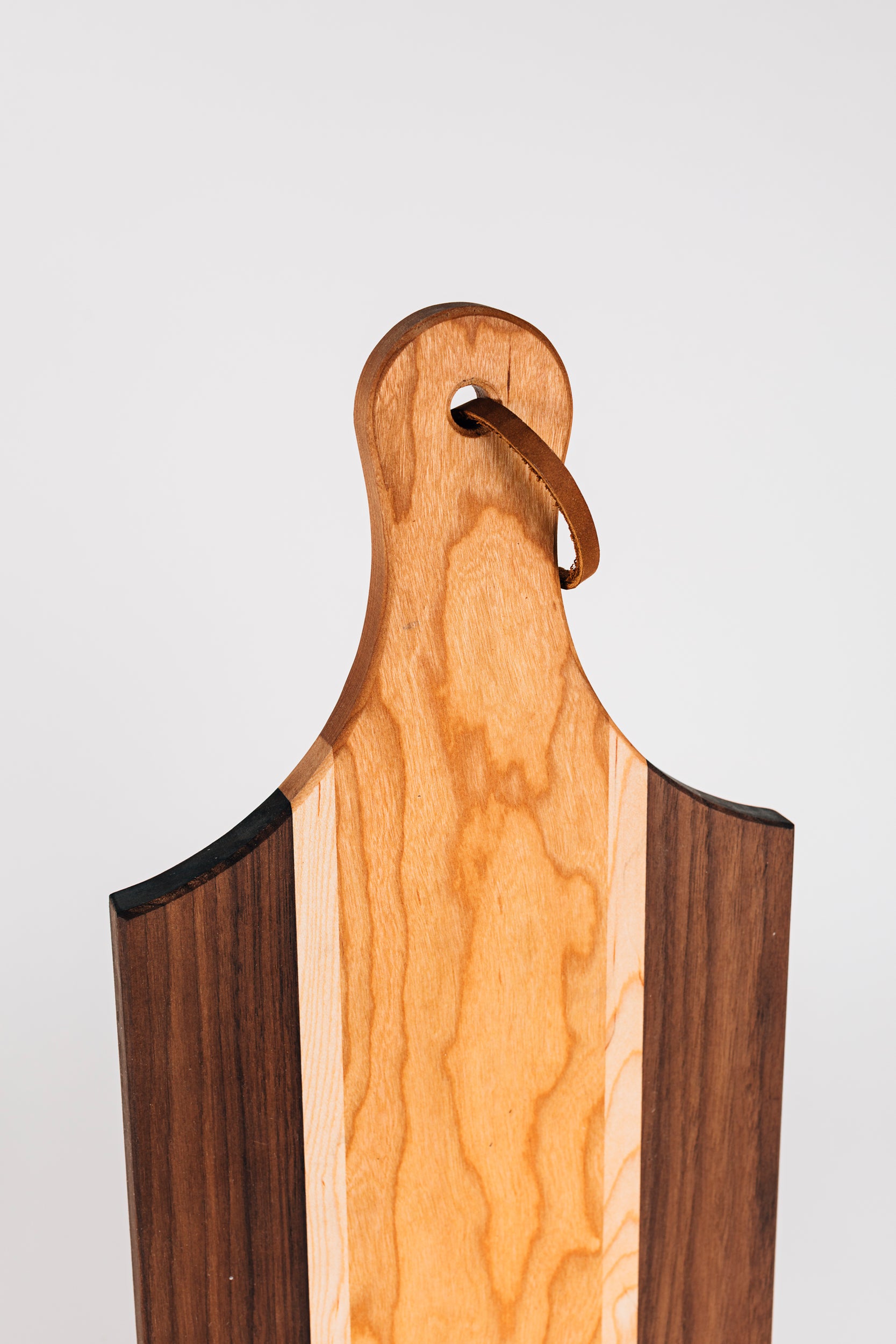 The Triple Wood Cutting Board