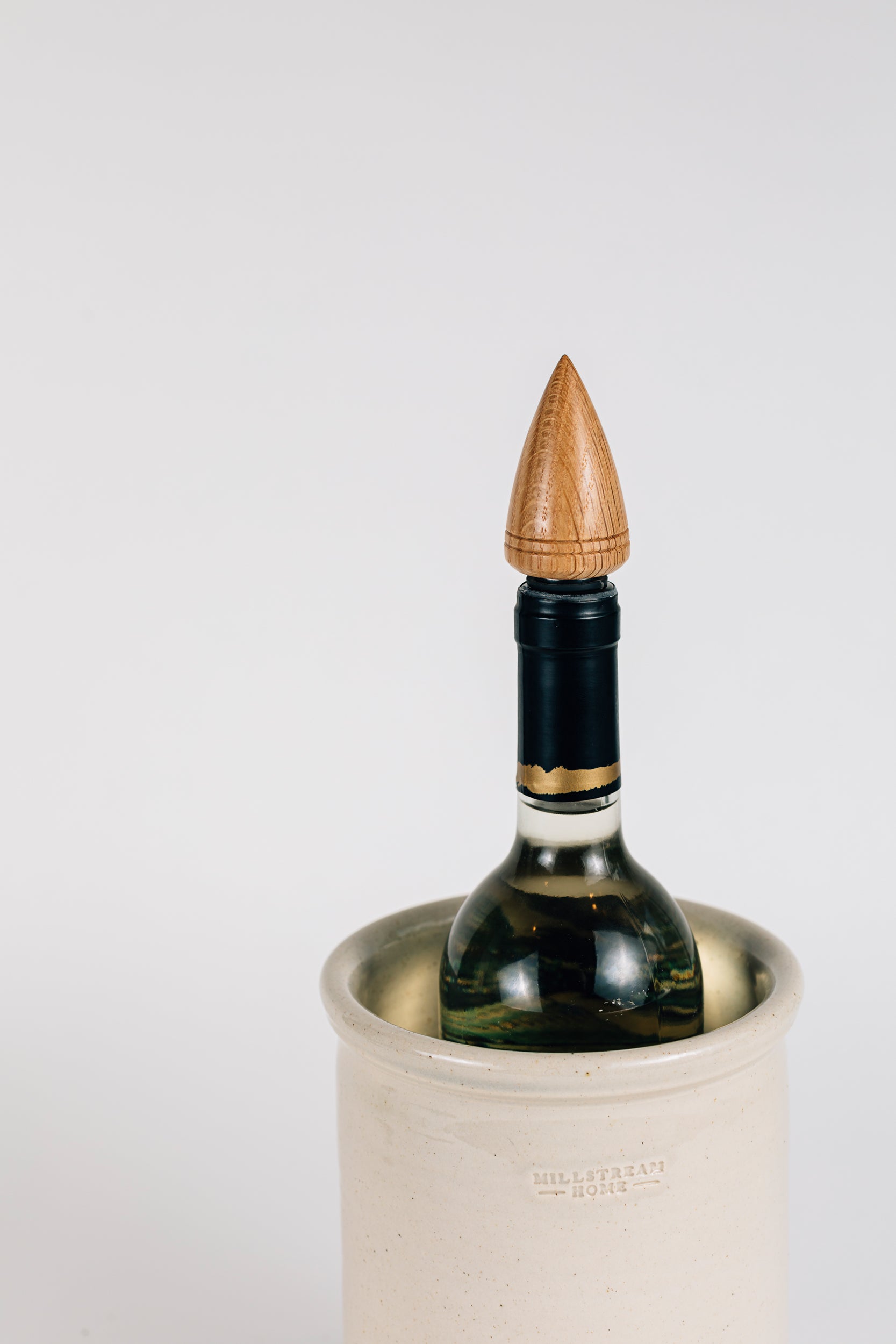 The Wooden Wine Cork